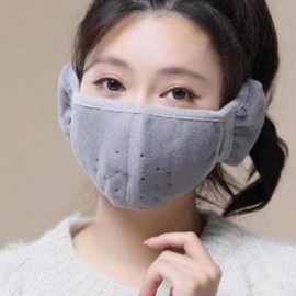 Ttasumi Winter Warm Mask (Gray) - Health Management Item Mask 15ea