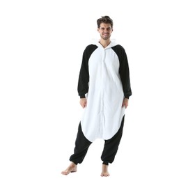 SimZoo Animal Onesie Pajamas for Adults, Animal Cosplay Costume Sleepwear for Men and Women, One Piece Unisex Housewear