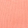 Peach Papaya Solid 4x2 Rib Knit Fabric by The Yard