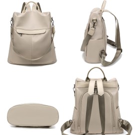 shepretty Women's anti-theft backpack, shoulder bag, school bag, B0299-kq-new, 32*14*32cm