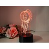 Optechvisual Dream Catcher with Moon as Night Light Sleeping Light