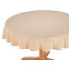 Sophia Tablecloth by OakRidgeTM 60" Round