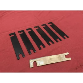 Ford OBS Ford 92-97 Fender Shim Replacement Kit F-150 F-250 F-350 F-Super Duty Bronco