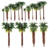 BESPORTBLE 150pcs Miniature Trees for Landscape Model Building Realistic Landscape