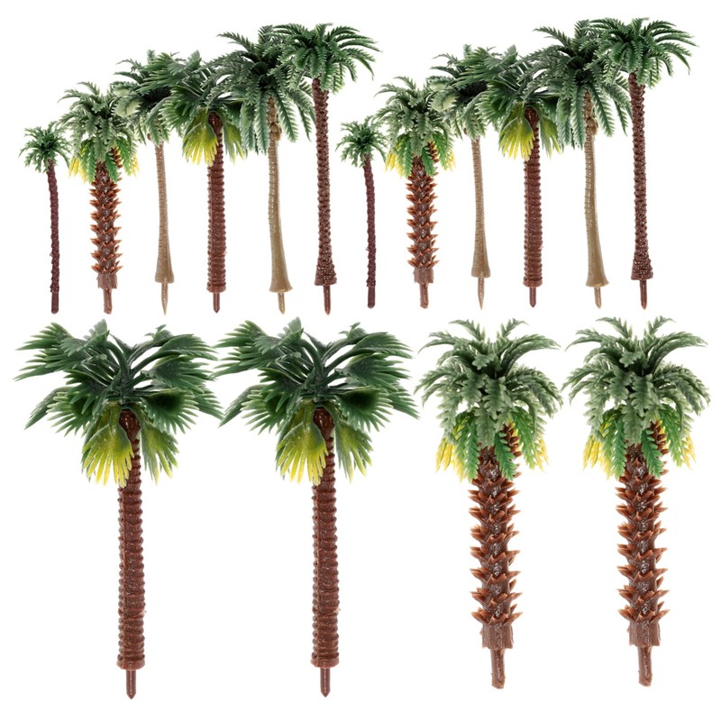 BESPORTBLE 150pcs Miniature Trees for Landscape Model Building Realistic Landscape