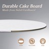 Cakebon Cake Boards - Sturdy 1/8 Thick Drums - 10