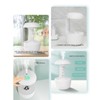 Cool Mist Humidifier 500ml Type C Anti Gravity Water Drop