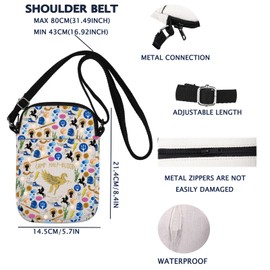 Percy J Merch Crossbody Bag Percy Movie Gift Camp Half-blood Greek Mythology (HALF-BLOOD CB CA)