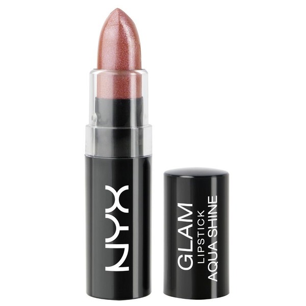 NYX Glam Lipstick Aqua Luxe Enchanting