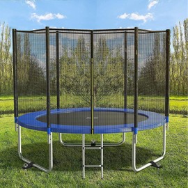 Insaga 24'' Ground Anchors Screw in - Heavy Duty Trampoline Anchors -Shed Anchor Kit - Mobile Home Anchors - Earth Anchors for Swing Sets, Gazebos, Carports, and Hurricane, 4pcs