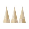 Enesco Foundations Holy Family Nativity Pyramid Figurine Set, 9.25 Inch,