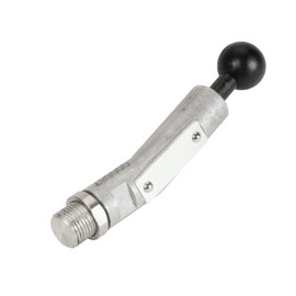 ASGARD Angle Head Adapter - PRO GRADE Metal Drywall Taping Adapter