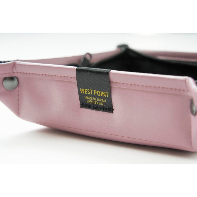 ZIP&GO Travel Tray & Pouch III Pink Pearl