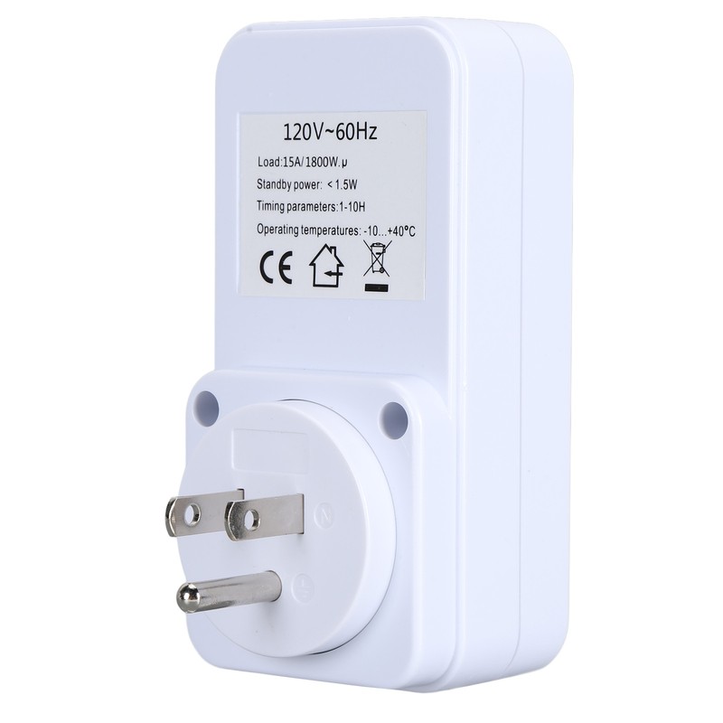 Countdown Timer Socket 1 2 4 6 8 10 Hour