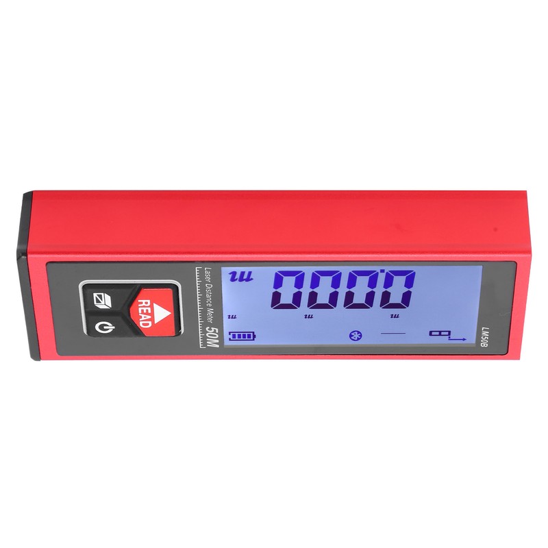 LM50B 50m/164ft Laser Range Finder Electronic Ruler Hand Held Mini
