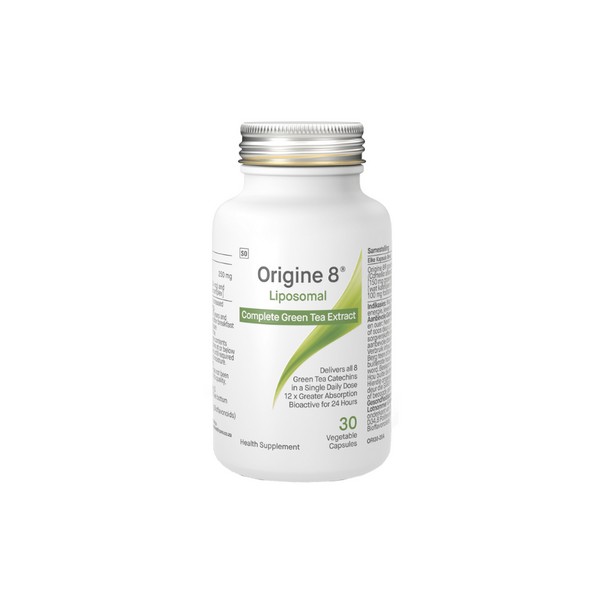 Coyne Healthcare Origine8 Liposomal Complete Green Tea Extract - 30 Vege Capsules