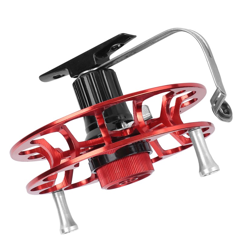 Fishing Gear Fishing Reel Portable Multifunction Allmetal Spinning Wind Fire