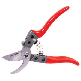 Craftsman 3/4-in. Manual Aluminum Bypass Hand Pruner for Cutting, Trimming Branches, Shaping Rose Bushes