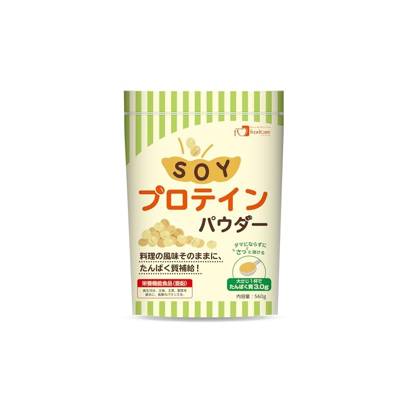 Food Care SOY Protein Powder, 19.8 oz (560 g)