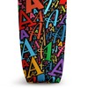 Letter "A" Name Initial Alphabet Monogram Tote Bag