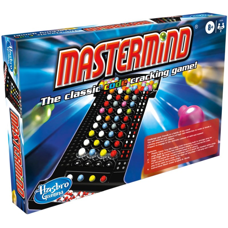 Hasbro Mastermind The Classic Code Cracking Game For Ages 8