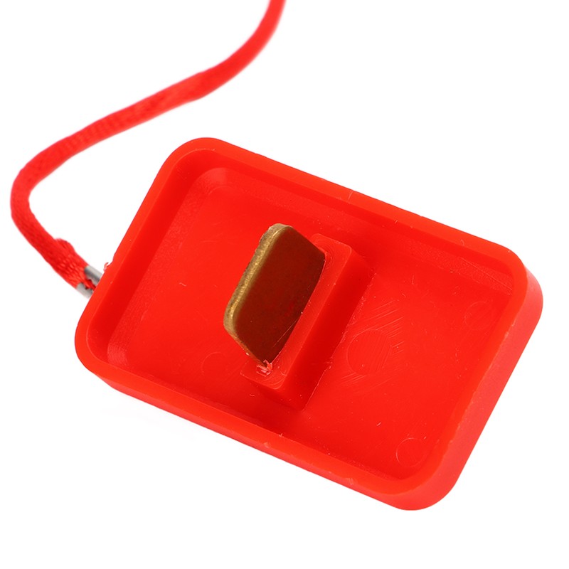 2PCS Treadmill Safety Switch Rectangular Insert ABS and Brass Treadmill
