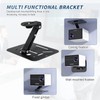 letuxaamz Projector Mount, Desktop Projector Mount, Projector Wall Mount, Metal