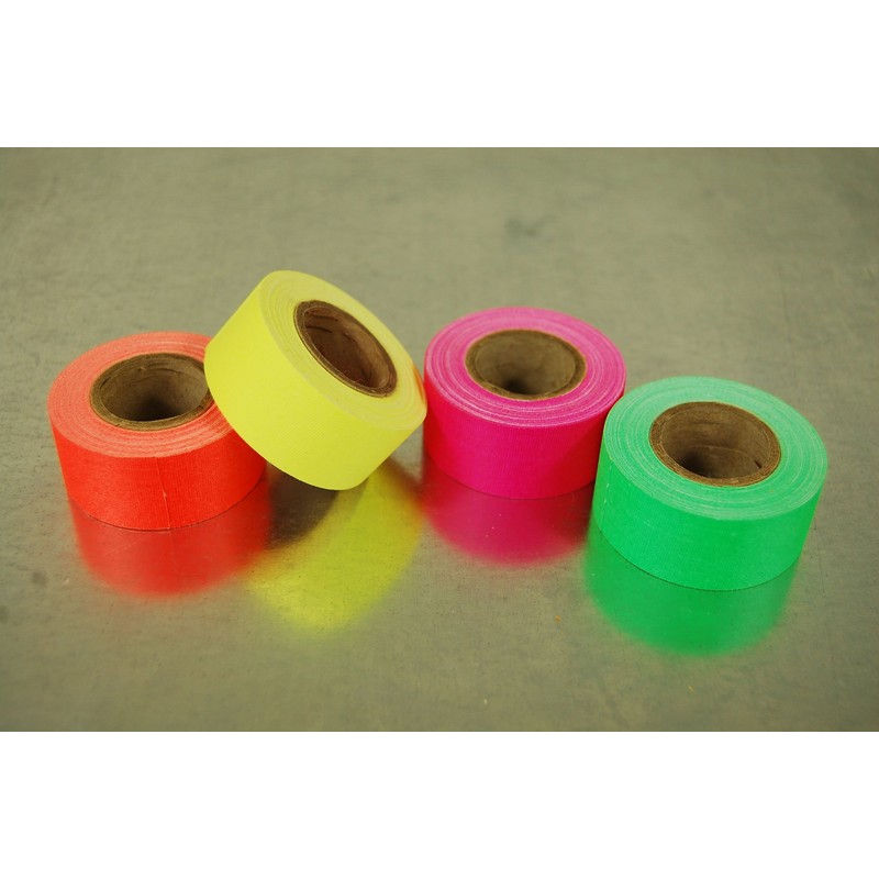 1 Inch x 6 Yards UV Blacklight Reactive Fluorescenât Gaffer