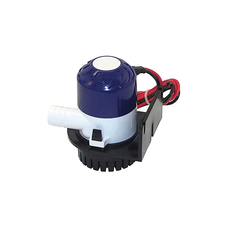 Shoreline Marine Fully Submersible Bilge Pump, 600GPH with ¾’ Outlet