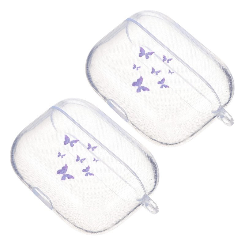 Gatuida 8pcs Creative Headphone Case for Lightweight Protective Earbud Pouch