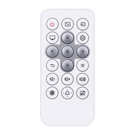 Replacement Remote fit for OPTOMA Home Projector UHZ35ST GT2000HDR GT2100HDR GT3500HDR HZ40HDR ZX350e ZW350ST ZX350ST ZH520 ZH462 ZH350ST UHZ66ZH450 ZH450ST ZH350 ZW410UST ZK450 ZK430ST