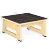 One Step Stool for Adults Seniors with Non-Slip Rubber Stepping