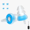 Reusable High Fidelity Ear Plugs, Hearing Protection Earplugs for Noise