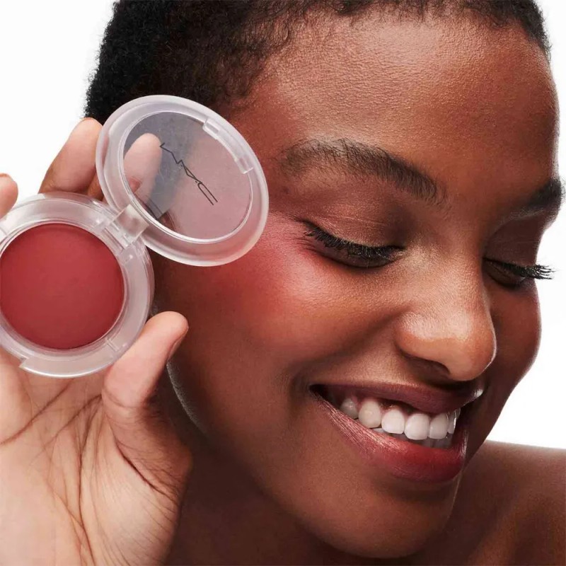 Rubor En Crema Mac Glow Play Cushiony Blush Plush Pepper