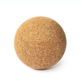 Yoga Studio Unbranded Cork Massage Balls, Trigger Point Therapy Ball, Cork Ball Roller for Muscle Tension, Deep Tissue Relief (5cm)