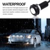 gunroil 3 Pack Car LED Eagle Eye Light, Waterproof Motorcycle