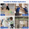 Laser Level Rechargeable, Huepar Pro Self Leveling Green Cross Line