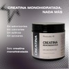 Creatina Monohidratada, Sin Saborizantes, Preworkout, 300g.