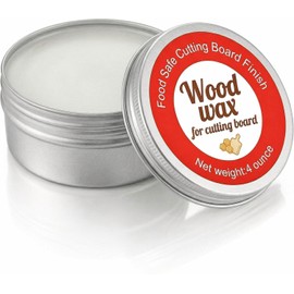 Cutting Board Wax Wood Butter Mineral Oil Beeswax 4 OZ