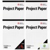 Okina Project Paper, Square Paper, A5, 0.2 inch (5 mm)