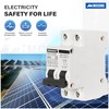 MINGSONG DC Solar Panels Disconnect Switch 25 Amp Solar Shut