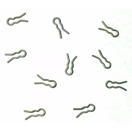 Retro-Motive Carb Linkage Clips For Edelbrock Carburetors & Others (Qty-10) #928CC