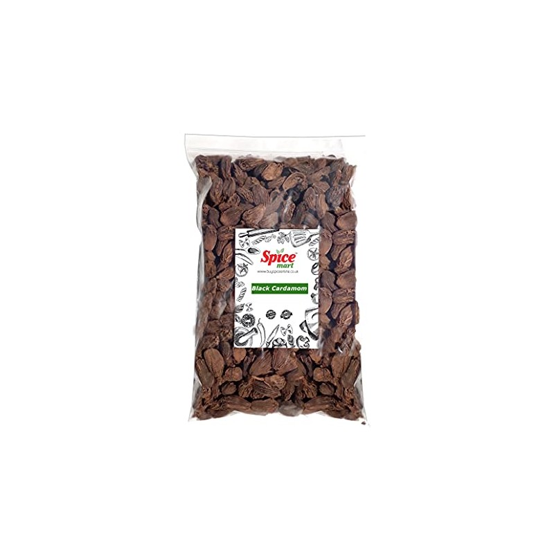 Black | Brown Cardamon | Cardamom Pods | Badi Elaichi