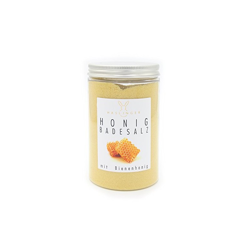 Honey Bath Salt 450 g