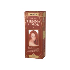 Venita Henna Color Hair Dye 6 Titian 75ml