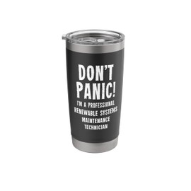 Renewable Systems Maintenance Technician Stainless Steel Insulated Tumbler