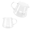 Transparent Cup High Borosilicate Glass Coffee Sharing Cup AntiScalding for