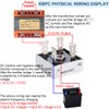 DAOKAI 5Pcs KBPC5010 Bridge Rectifier Diode, 50A 1000V Single Phase,