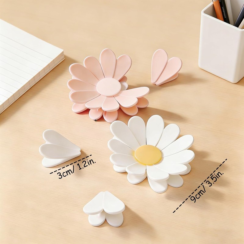 Toketa clips para bolsas de alimentos,imanes para refrigerador,12 Pieces Clips
