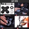 팔씨름훈련 손목 전완근 근력 기구 강화 훈련머신 [블랙 경량 35-40LB]